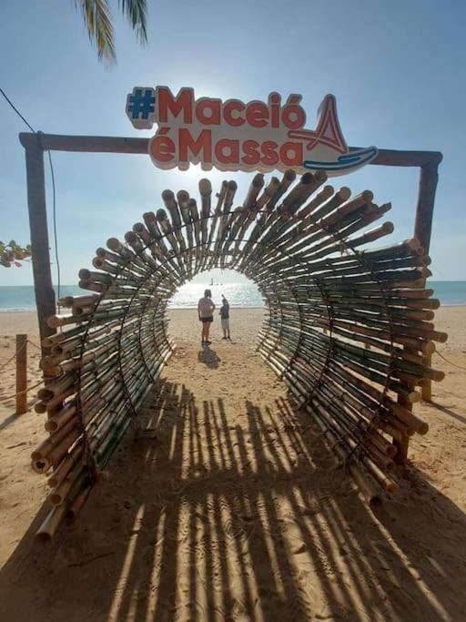 Apartamento Encantador Na Beira-Mar De Maceio Экстерьер фото