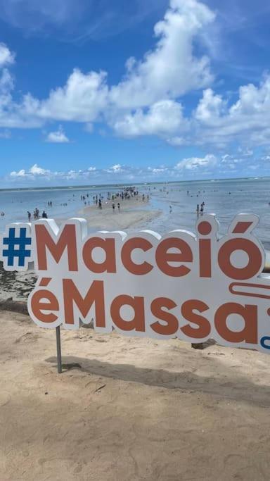 Apartamento Encantador Na Beira-Mar De Maceio Экстерьер фото