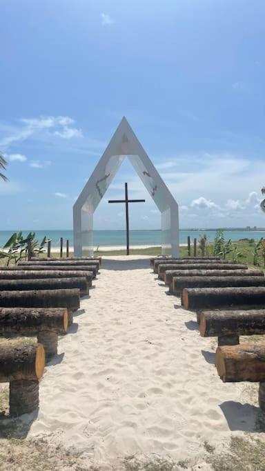 Apartamento Encantador Na Beira-Mar De Maceio Экстерьер фото