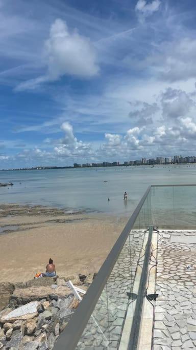 Apartamento Encantador Na Beira-Mar De Maceio Экстерьер фото