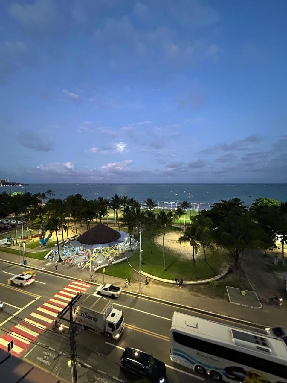 Apartamento Encantador Na Beira-Mar De Maceio Экстерьер фото
