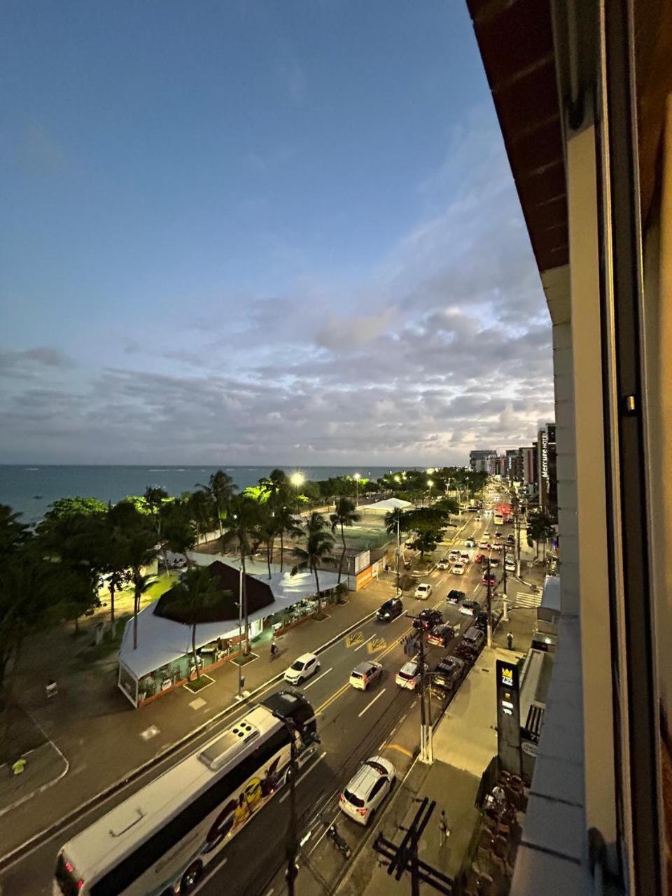 Apartamento Encantador Na Beira-Mar De Maceio Экстерьер фото