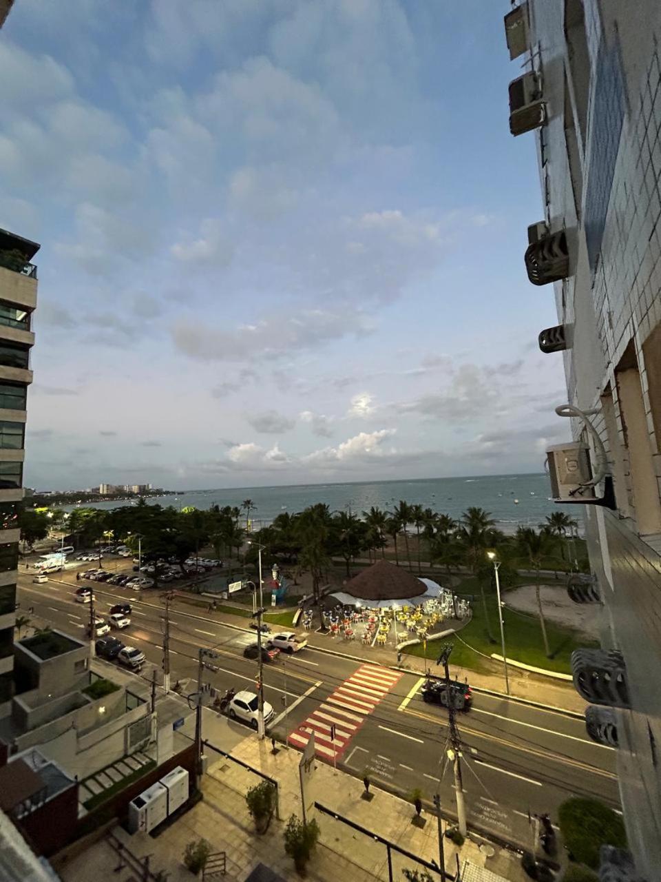 Apartamento Encantador Na Beira-Mar De Maceio Экстерьер фото